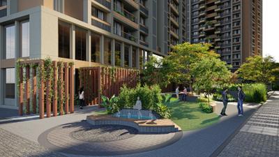 Project Image of 1800 Sq.ft 3 BHK Apartment / Flat for sale in South Bopal for Rs. 8500000