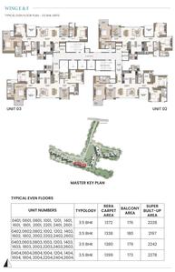 Project Image of 1155.0 - 1372.0 Sq.ft 3 BHK Apartment for buy in The Earthscape