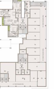 Project Image of 513.33 - 591.91 Sq.ft 2 BHK Apartment for buy in Suyash Surbhi Possible Phase 1