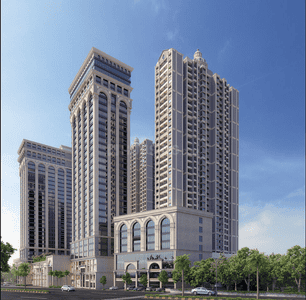 Project Image of 415.49 - 767.57 Sq.ft 1 BHK Apartment for buy in Paradise Sai World Dreams Phase 1