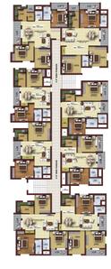 Project Image of 153.9 - 292.5 Sq.ft 2 BHK Apartment for buy in Pansari Saubhagya Enclave