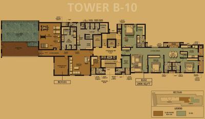 Project Image of 2794.0 - 5588.0 Sq.ft 3 BHK Apartment for buy in Akshaya 36 Carat
