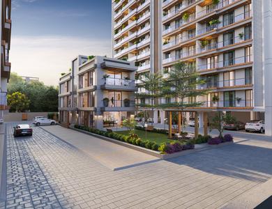Project Image of 0.0 - 1070.0 Sq.ft 3 BHK Apartment for buy in Sundaram Status