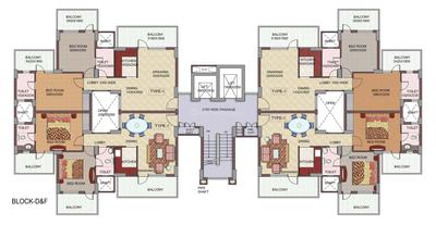 Project Image of 1925.0 - 2510.0 Sq.ft 3 BHK Apartment for buy in KST Whispering Heights