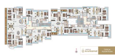 Project Image of 0.0 - 750.0 Sq.ft 2 BHK Apartment for buy in Arunkamal