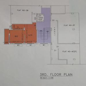 Project Image of 647.0 - 1750.0 Sq.ft 2 BHK Apartment for buy in Manjusree Tower