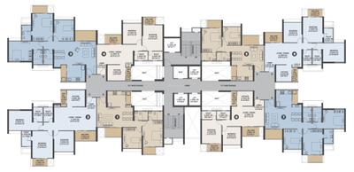 Project Image of 669.2 - 1766.9 Sq.ft 2 BHK Apartment for buy in VTP Earth One