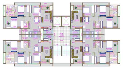 Project Image of 0.0 - 850.0 Sq.ft 3 BHK Apartment for buy in Shagun Saral 207
