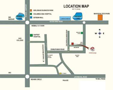 Project Image of 1587.0 - 1709.0 Sq.ft 3 BHK Apartment for buy in Metrocorp Lotus Heights