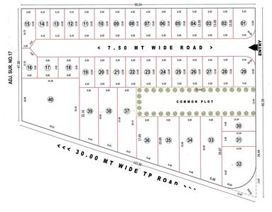 Ajaytansukhbhaipatel Silver Prime Cluster Plan for ground Floor 1