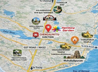 Maxx Rainbow Garden Location Plan 3