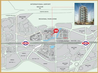 Project Image of 715.0 - 1115.0 Sq.ft 1 BHK Apartment for buy in Neelkanth Majestic