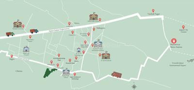 Project Image of 1560.55 - 3354.25 Sq.ft 3 BHK Villa for buy in Galaxy Enclave The Urban Village