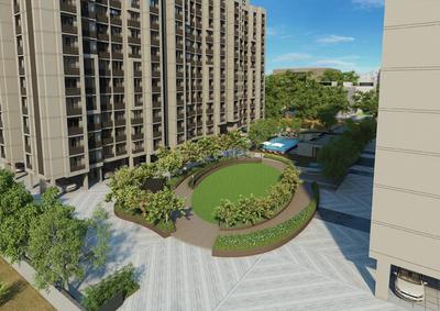 Project Image of 900 Sq.ft 3 BHK Apartment / Flat for sale in South Bopal for Rs. 7800000