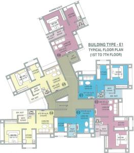 Project Image of 652.0 - 1082.0 Sq.ft 1 BHK Apartment for buy in Ewar Complex