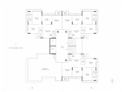 Project Image of 0.0 - 1935.0 Sq.ft 3 BHK Apartment for buy in Lake Abode