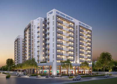 Shreeji Shantanu Green Phase 3 Elevation 1