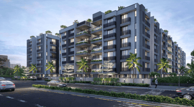 Project Image of 636.15 - 956.27 Sq.ft 2 BHK Apartment for buy in Span Somnath