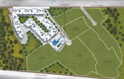 Project Image of 0.0 - 344.0 Sq.ft 1 BHK Apartment for buy in Aryan One Wing I And J