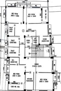 Maa Durga Brishti Bilas Brishti Bilas Cluster Plan For Typical Floor Plan 1