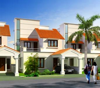 Project Image of 1545.0 - 2158.0 Sq.ft 3 BHK Villa for buy in Jain Gardens