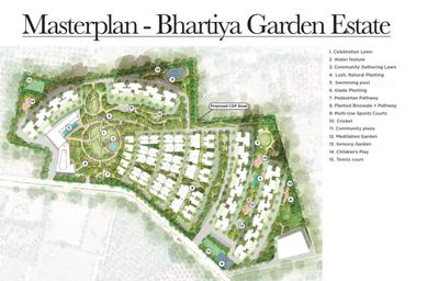 Project Image of 382.01 - 1650.97 Sq.ft Studio Studio Apartment for buy in Bhartiya Garden Estate Phase 3