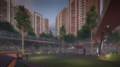Project Image of 1250 Sq.ft 3 BHK Apartment / Flat for sale in Kharadi for Rs. 12000000