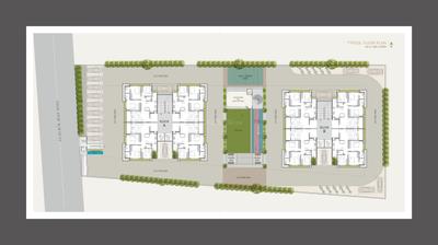 Project Image of 794.91 - 798.04 Sq.ft 3 BHK Apartment for buy in Aatishya 100