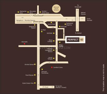 Project Image of 490.49 - 730.44 Sq.ft 1 BHK Apartment for buy in Manav Perfect 10 Phase V