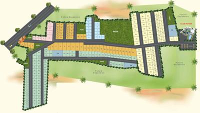Charigan Yesh Krishna Kuteera Layout Plan 1