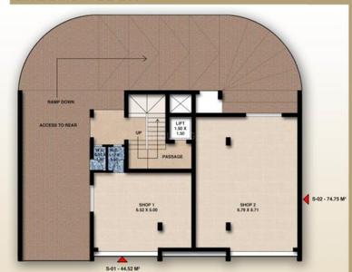 M G Sapphire Cluster Plan 1
