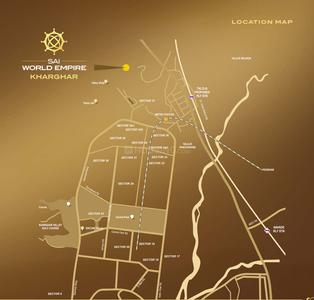 Project Image of 1365 Sq.ft 2 BHK Apartment / Flat for sale in Kharghar for Rs. 19000000