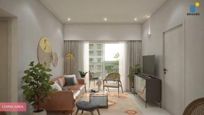 Project Image of 466.29 - 642.5 Sq.ft 2 BHK Apartment for buy in Feldspar At Brigade El Dorado