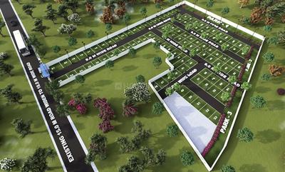 Project Image of 1200.0 - 2400.0 Sq.ft Residential Plot Plot for buy in Nakshatri Madhura Meadows