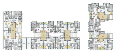 Project Image of 1798 Sq.ft 3 BHK Apartment / Flat for sale in Shilaj for Rs. 8270800