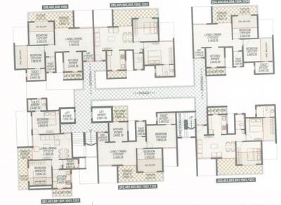 Project Image of 731.0 - 1103.0 Sq.ft 2 BHK Apartment for buy in Suyog Space Phase I