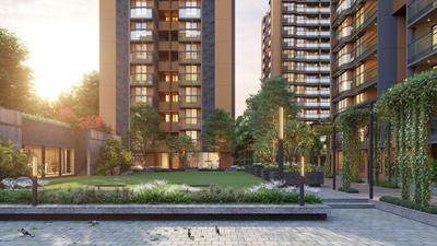 Project Image of 1584.0 - 1764.0 Sq.ft 3 BHK Apartment for buy in Arise Vibrant