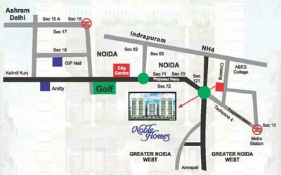 Project Image of 630.0 - 1350.0 Sq.ft 1 BHK Apartment for buy in Arsh Noble Homes
