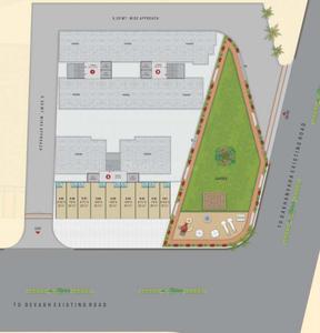 Project Image of 390.95 - 761.55 Sq.ft 1 BHK Apartment for buy in Shubham Heights