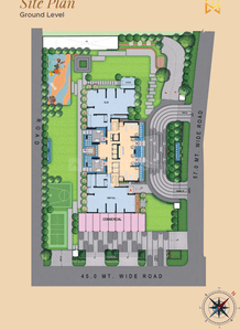 Project Image of 797.39 - 1002.0 Sq.ft 3 BHK Apartment for buy in SKA Imperia
