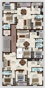 Project Image of 585.0 - 966.0 Sq.ft 2 BHK Apartment for buy in Grand Adore