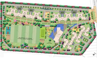 Project Image of 1495.0 - 2395.0 Sq.ft 3 BHK Apartment for buy in Lotus Greens Arena