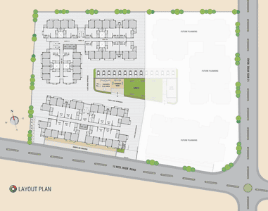 Project Image of 560.26 - 757.35 Sq.ft 2 BHK Apartment for buy in Omnium Royal