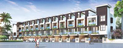 Vikas Sai Swapnapurti Villa Elevation 1