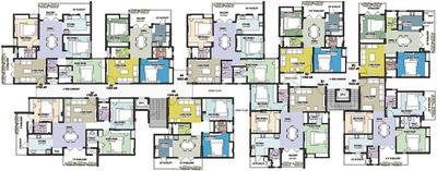 Project Image of 1184.0 - 1725.0 Sq.ft 2 BHK Apartment for buy in Indes Mayflower Apartments