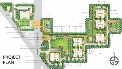Project Image of 0.0 - 1290.0 Sq.ft 3 BHK Apartment for buy in SPR Imperial Signature