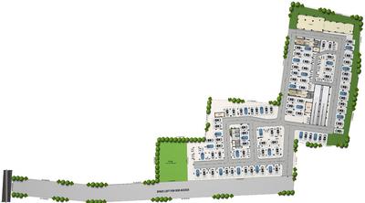 Project Image of 957.0 - 1615.0 Sq.ft 2 BHK Apartment for buy in Sristi Millennium
