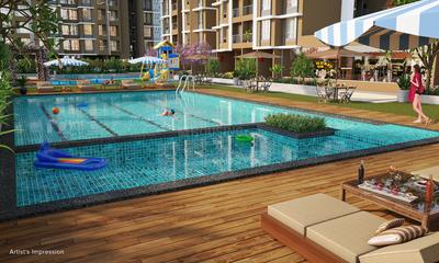 Project Image of 493.0 - 923.0 Sq.ft 2 BHK Apartment for buy in Dosti Tulip Dosti West County