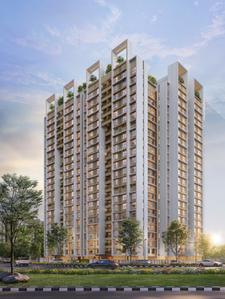 Shapoorji Pallonji The Canvas Residences Elevation 1