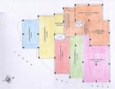 Project Image of 480.0 - 800.0 Sq.ft 1 BHK Apartment for buy in Purba Swapna Neer Apartment